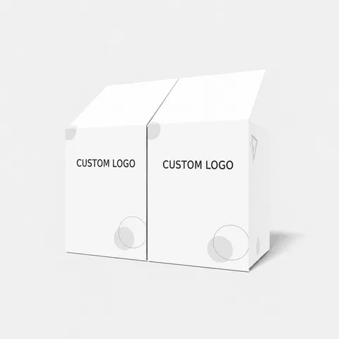 Reference view of tuck-end cartons with locking tabs, style E60336.