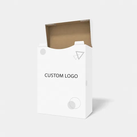 Reference view of auto-lock bottom cartons, style E60342.