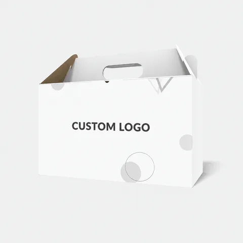 Reference view of lock-bottom cartons, style E60344.