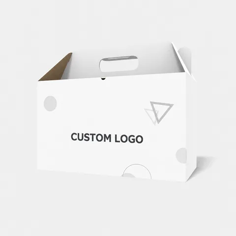 Reference view of auto-lock bottom cartons, style E60346.