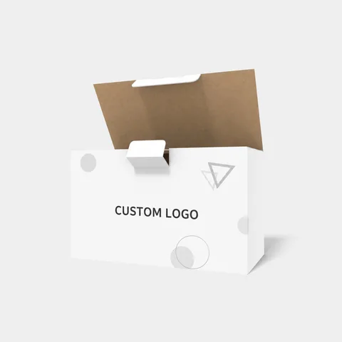 Reference view of auto-lock bottom cartons, style E60348.