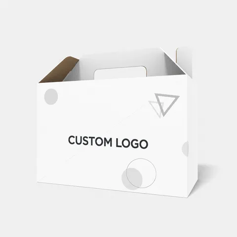 Reference view of tuck-end cartons, style E60354.