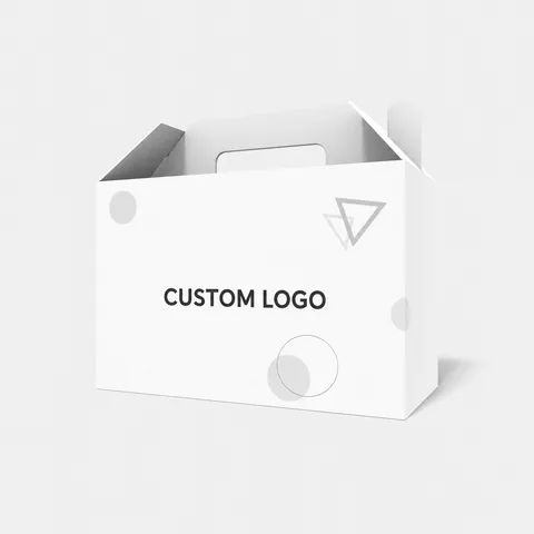 Reference view of tuck-end cartons, style E60356.