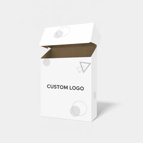 Reference view of tuck-end cartons, style E60357.