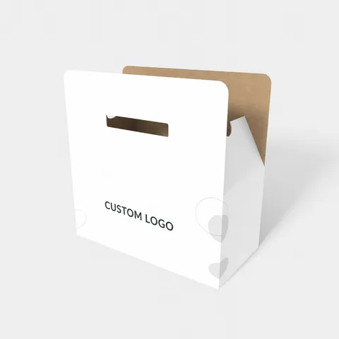 Reference view of tuck-end cartons, style E60358.
