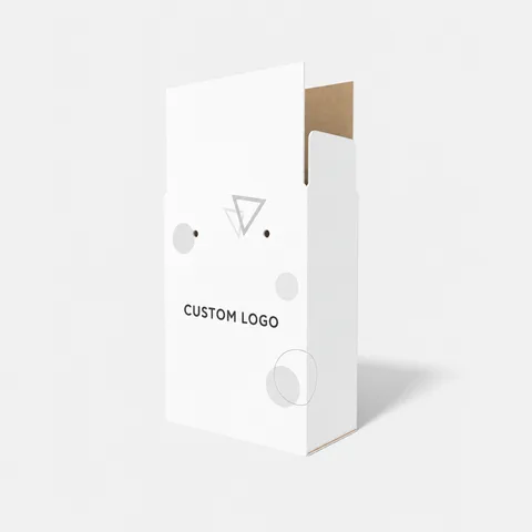 Reference view of tuck-end cartons, style E60366.