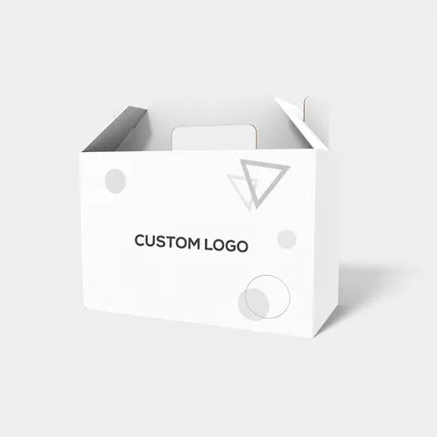 Reference view of auto-lock bottom cartons, style E60371.