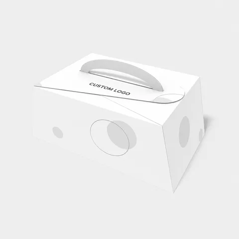 Reference view of trapezoidal tuck-end cartons, style E60376.