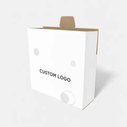 Reference view of front-opening tuck-end cartons, style E60379.