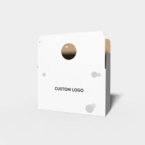 Reference view of tuck-end cartons, style E60381.