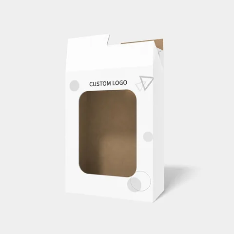 Reference view of window tuck-end cartons, style E60386.