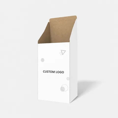 Reference view of folding cartons, style E60389.