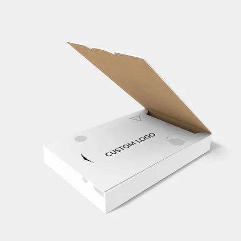 Reference view of tuck-end cartons with tear-open details, style E60391.