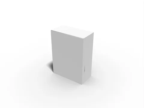 Reference view of tuck-end cartons with tear-open details, style E60392.