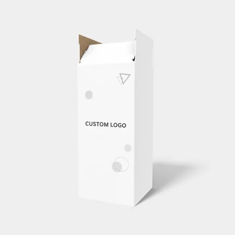 Reference view of tuck-end cartons, style E60395.