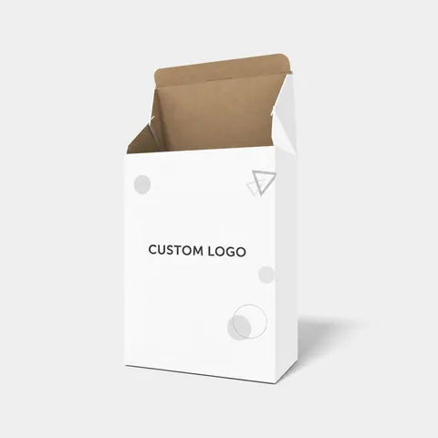 Reference view of tuck-end cartons, style E60396.