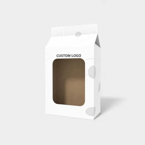 Reference view of window tuck-end cartons, style E60399.