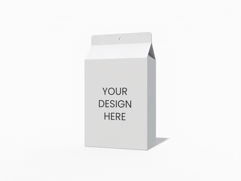 Reference view of hanging display cartons, style E60401.