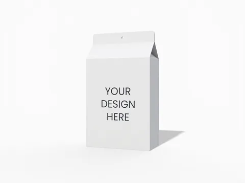 Reference view of hanging display cartons, style E60402.