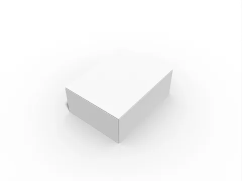 Reference view of folding cartons, style E60404.