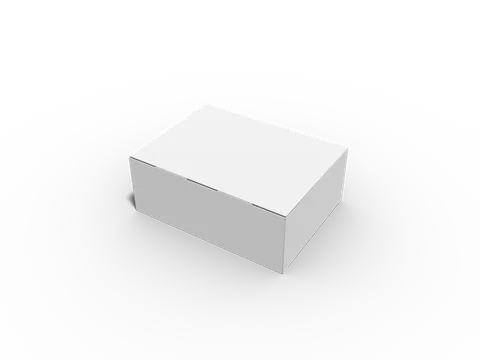 Reference view of tuck-end cartons, style E60416.