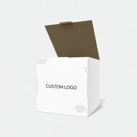 Reference view of tuck-end cartons, style E60417.