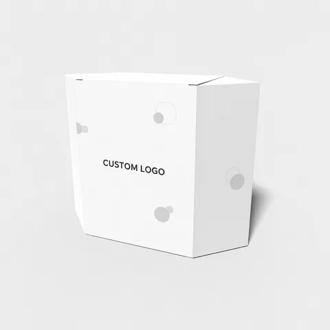 Reference view of rear-opening tuck-end cartons, style E60423.