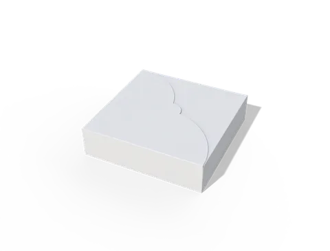 Reference view of folding cartons, style E60424.