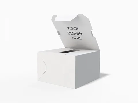 Reference view of folding cartons, style E60429.
