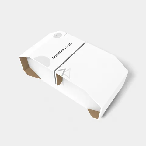 Reference view of folding cartons, style E60438.