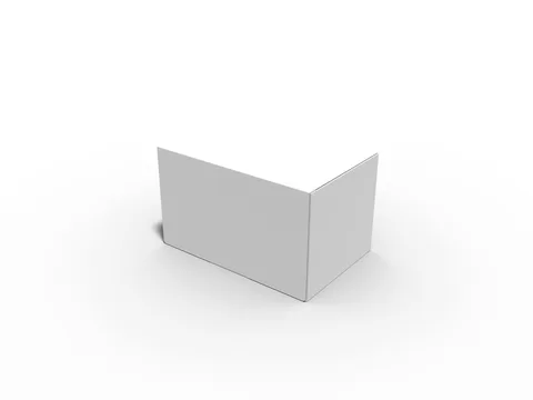 Reference view of folding cartons, style E60439.
