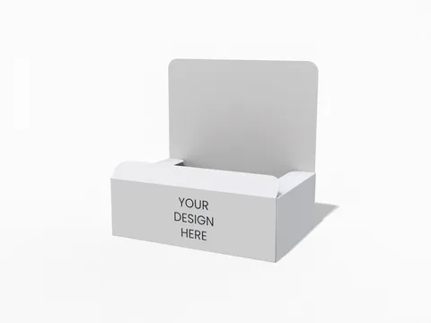 Reference view of folding cartons, style E60447.