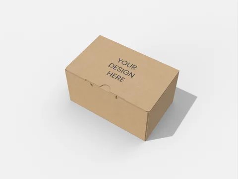 Reference view of tuck-end cartons with locking tabs, style E60450.