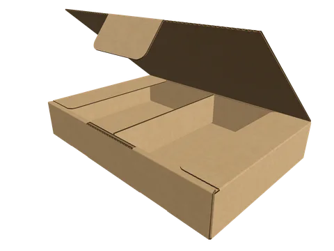 Reference view of folding cartons, style E60451.