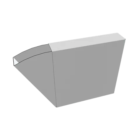 Reference view of folding cartons, style E60452.