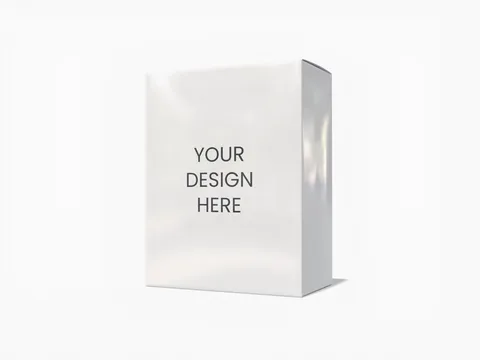 Reference view of tuck-end cosmetic cartons, style E60454.