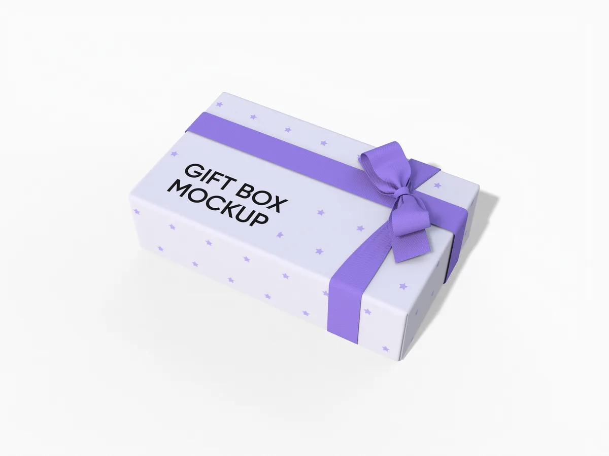 Reference view of lid-and-base gift boxes, style E60455.