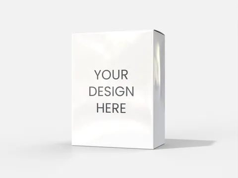 Reference view of tuck-end cosmetic cartons, style E60460.