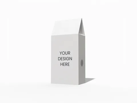 Reference view of folding cereal cartons, style E60461.