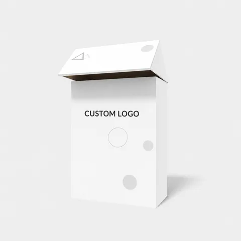 Reference view of hinged-lid boxes, style E60467.