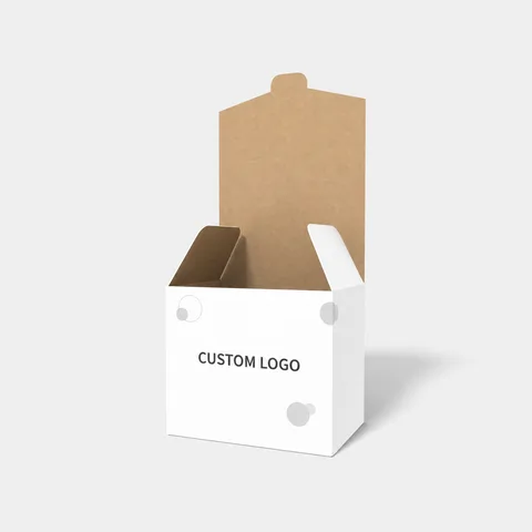 Reference view of hinged-lid boxes with auto-lock bases, style E60473.