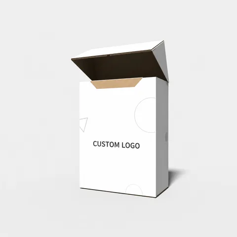 Reference view of hinged-lid boxes, style E60475.