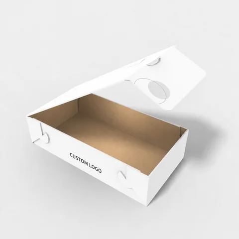 Reference view of mailer boxes, style E60477.