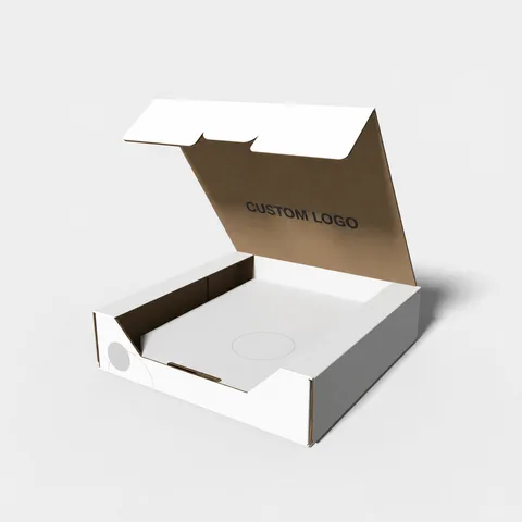 Reference view of mailer boxes, style E60482.