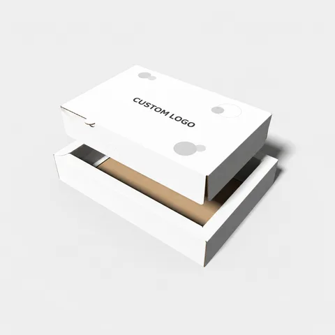 Reference view of mailer boxes, style E60484.