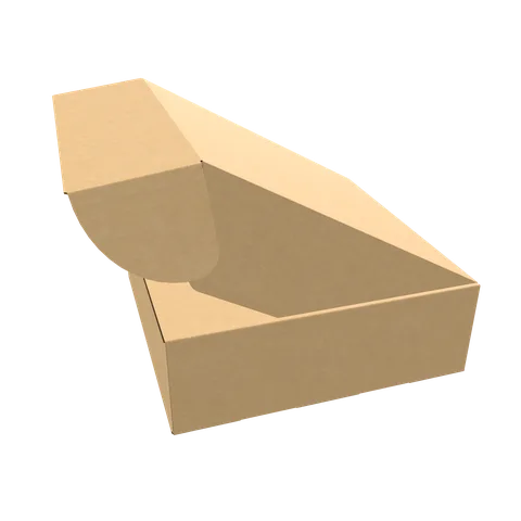 Reference view of hinged-lid boxes, style E60490.