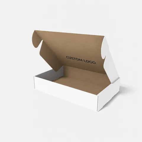 Reference view of board game mailer boxes, style E60491.