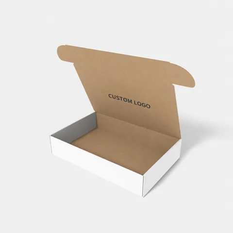 Reference view of hinged-lid boxes, style E60500.