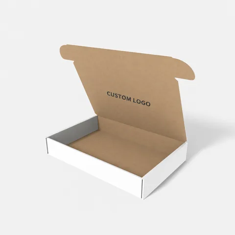 Reference view of hinged-lid boxes, style E60502.