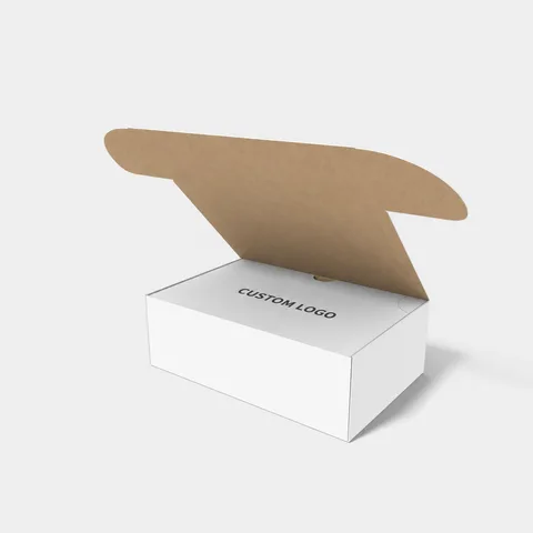 Reference view of hinged-lid boxes, style E60503.